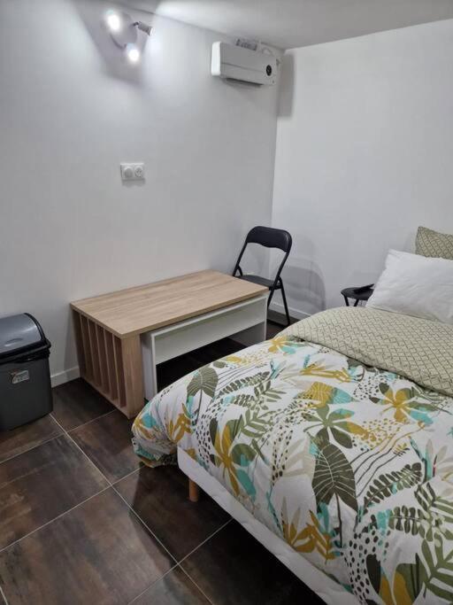 Studio 2 Pers Paris/Bourget/Cdg/Parc D'Exposition Ольне-су-Буа Экстерьер фото