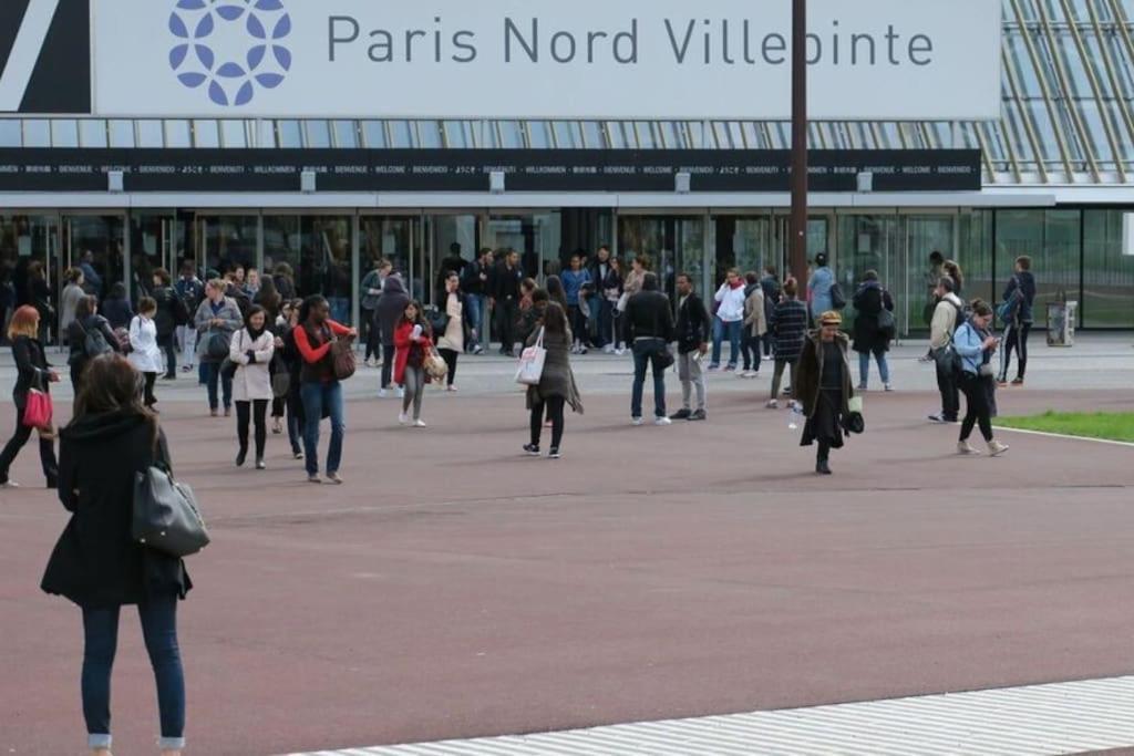 Studio 2 Pers Paris/Bourget/Cdg/Parc D'Exposition Ольне-су-Буа Экстерьер фото
